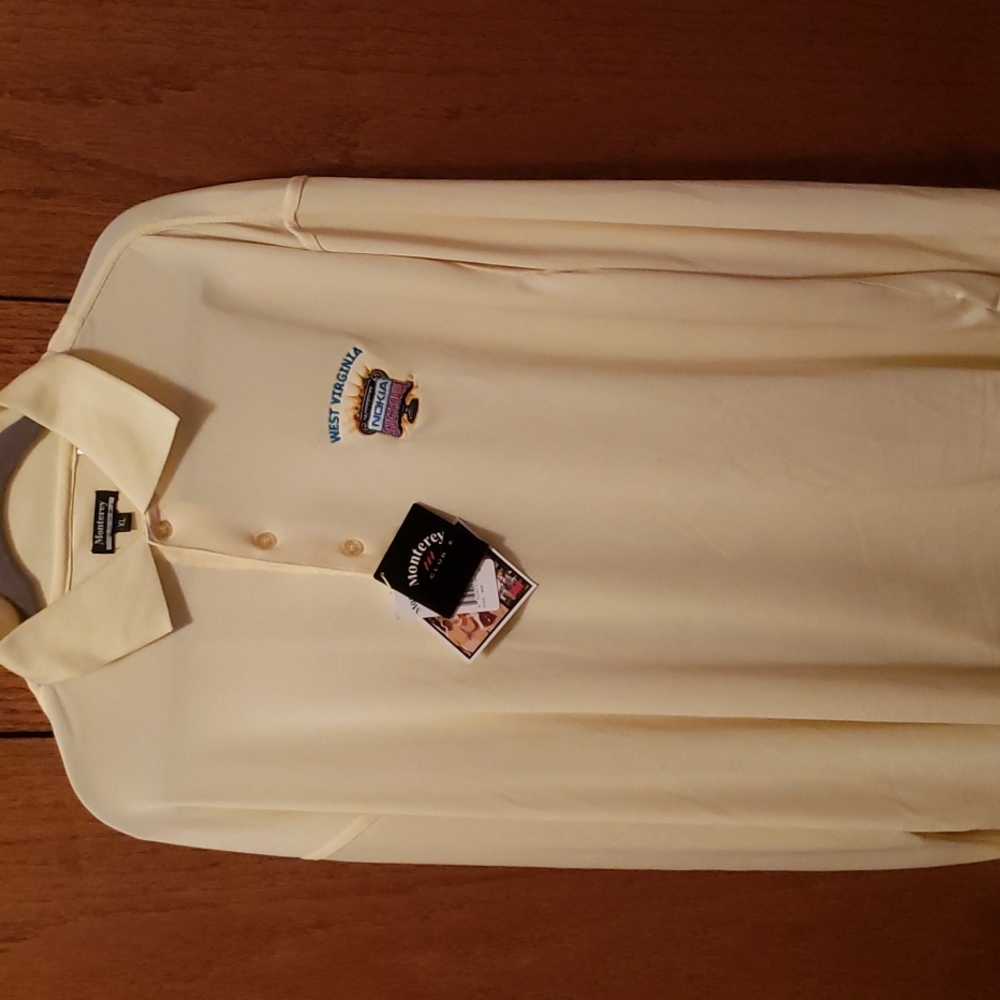 WV long sleeve polo